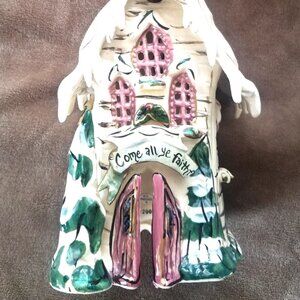 Heather Goldmine Cathedral Church Come All Ye Faith Dimensions 14" x 5"